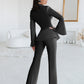 Black Women's Formal Bridal Pantsuit