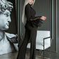 Copy of Black Women's Formal Bridal Pantsuit