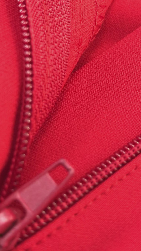 Textured Peplum Pantsuit